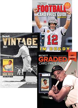 Football Bundle Offer (Football Price guide, Vintage Price Guide, Graded Price Guide)